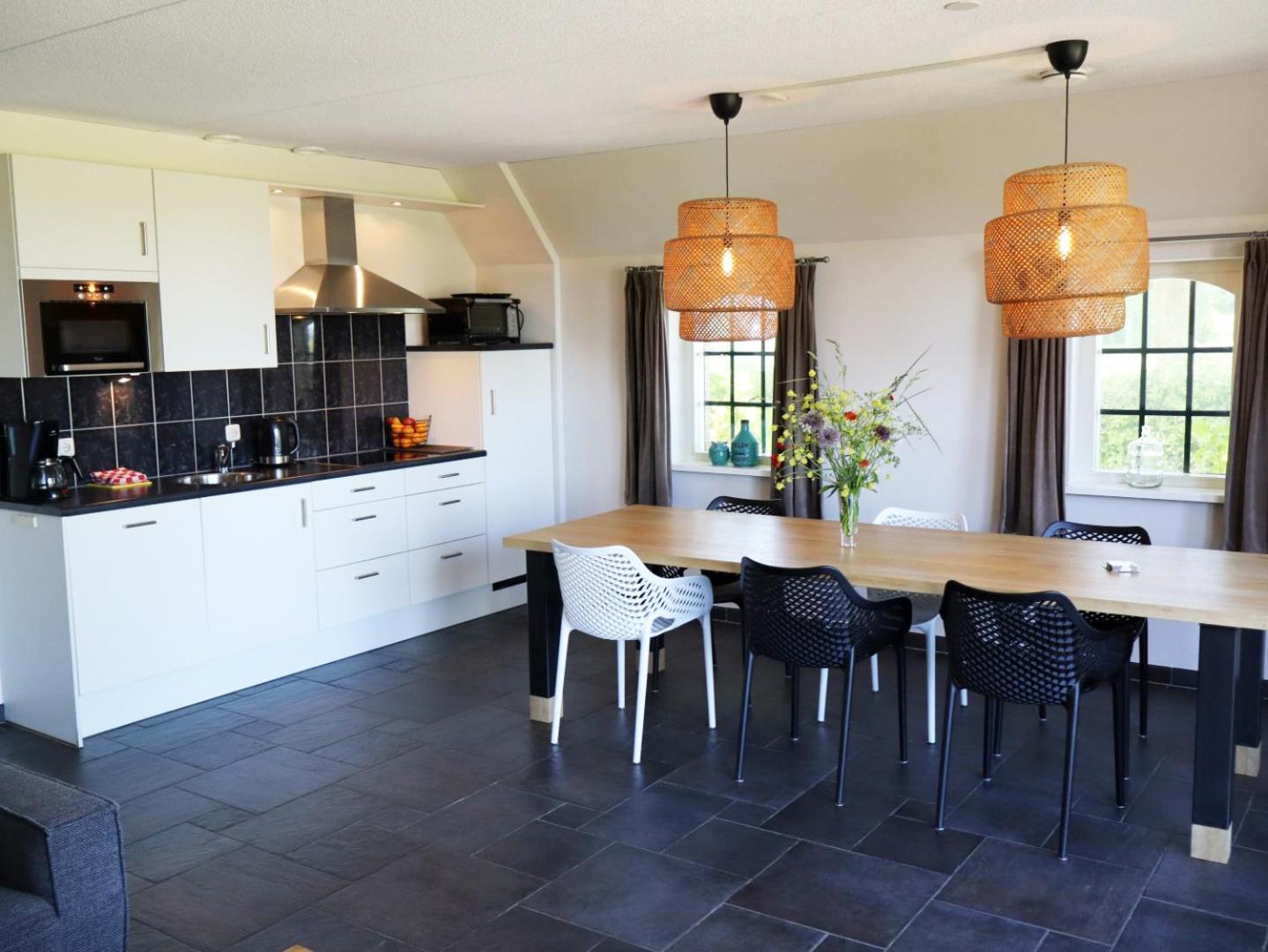 Luxe Vakantiehuis In Friesland 주르 외부 사진